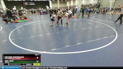 106 lbs Champ. Round 3 - Eric Bice, Nevada vs Cruzer Dominguez, MWC Wrestling Academy