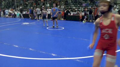 78 lbs Quarters - Wyatt Wiese, Ace Wrestling Academy vs Landon Roberts, Big Game Wrestling Club