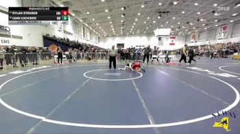 81 lbs Cons. Round 3 - Liam LoCicero, Minisink Wrestling vs Rylan Steuber, Empire Wrestling Academy