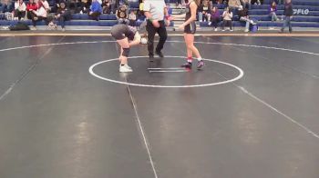 130 lbs Round 4 - Lexie Amendt, Sedgwick County/Fleming Girls vs Josalyn Boyson, Colby HS