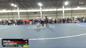 Champ. Round 1 - Daxden Eddington, Pocatello Grapplers vs Enzo Lira, Idaho Gold Wrestling