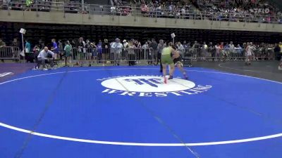 150 lbs Round Of 16 - Landon Moser, Mifflinburg, PA vs Brayden Fabuien, Townsend, DE