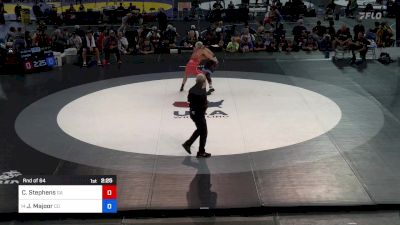 165 lbs Rnd Of 64 - Connor Stephens, GA vs Javani Majoor, CO