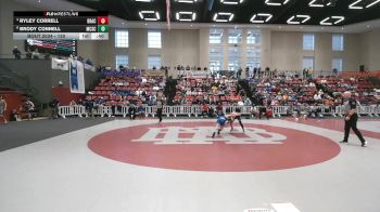 120 lbs 3rd Place Match - Brody Connell, McCallie School vs Ryley Correll, Brentwood Academy