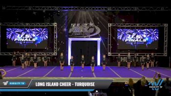 Long Island Cheer - Turquoise [2021 L2 Youth Day 2] 2021 The U.S. Finals: Ocean City