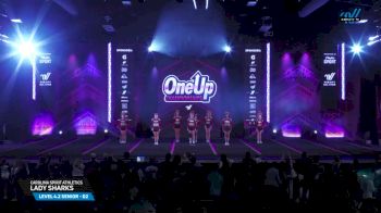 Carolina Spirit Athletics - Lady Sharks [2025 L4.2 Senior - D2 Day 2] 2025 One Up Grand Nationals