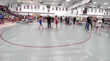 92 lbs Final - Luca Schiavon, Hopewell Valley vs Parker Humphrey, Princeton Wrestling Club