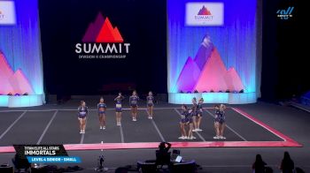 Titan Elite All Stars - Immortals [2025 L4 Senior - Small Prelims] 2025 The D2 Summit