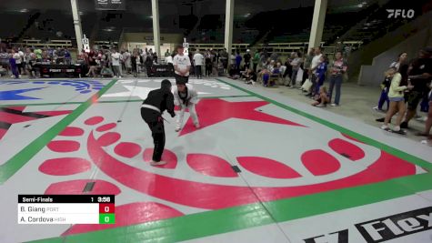 Brody Giang vs Aristotle Cordova 2024 Fight 2 Win Summer Classic