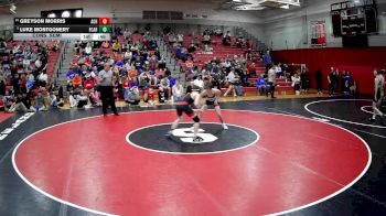 114 lbs Cons. Semi - Luke Montgonery, Fox Chapel Area Hs vs Greyson Morris, Albert Gallatin Hs