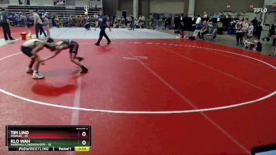 102 lbs Placement (4 Team) - Tim Lind, Staples vs Klo Wah, Marshall/Lakeview/RTR