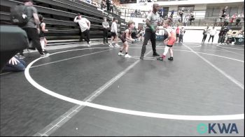46-49 lbs Final - Elias Doty, Lexington Wrestling Club vs Gus Coleman, Elgin Wrestling