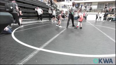 46-49 lbs Final - Elias Doty, Lexington Wrestling Club vs Gus Coleman, Elgin Wrestling