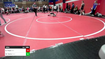 92 lbs Rr Rnd 3 - Bentyn Snead, Barnsdall Youth Wrestling vs Owen Koss, R.A.W.