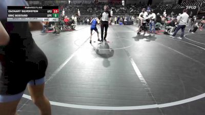 75 lbs Round Of 16 - Matteo Yannaccone, High Pace Wrestling Club vs Enzo Musiolowski, Triumph Trained