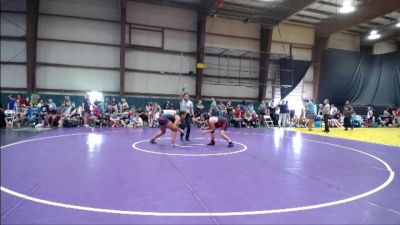 145 lbs Round 2 - Ryeanne Fink, Red Hawk Wrestling Academy vs Kylie Williams, Ringers