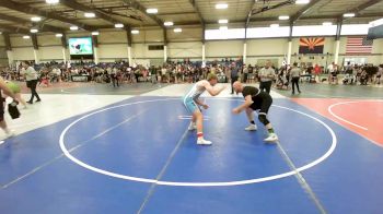 174 lbs Quarterfinal - Tanner Hale, No Team vs Joseph Ross, Diablo Grande WC