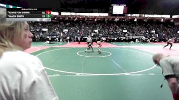 85 lbs Quarterfinal - Kingston Simms, RTLA vs Mack Smith, ELR1