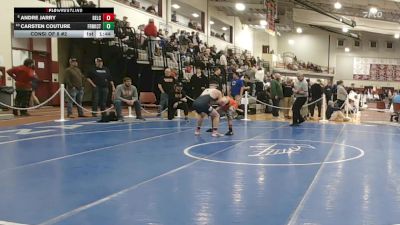 144 lbs Consi Of 8 #2 - Andre Jarry, Belchertown vs Carsten Couture, Franklin County