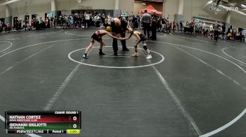65 lbs Champ. Round 1 - Nathan Cortez, NOVA Wrestling Club vs Giovanni Gigliotti, MD Maniacs