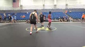 223 lbs Cons. Round 3 - Gabe Kerr, Rochester Wrestling Club vs Brandon Johnson, Lawrence North Wrestling Club