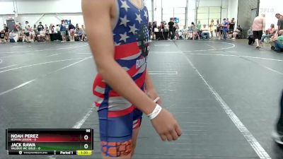 98 lbs Round 6 (8 Team) - Noah Perez, Roman Legion vs Jack Rawa, Validus WC Gold