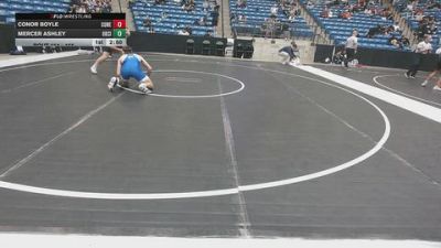 165 lbs Cons. Round 1 - Conor Boyle, Concordia (Neb.) vs Mercer Ashley, Oklahoma City