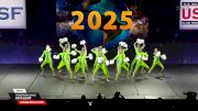Powerworx Dance - Nuclear [2025 Senior Small Pom Semis] 2025 The Dance Worlds