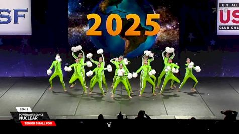 Powerworx Dance - Nuclear [2025 Senior Small Pom Semis] 2025 The Dance Worlds