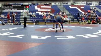 141 lbs Cons. Round 2 - Kullum Irvin, Brewton-Parker (ga) vs Anthony Santos, Keiser University