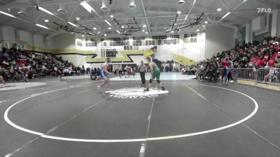 217 lbs Champ. Round 2 - Mateo Galaz, Rancho Bernardo vs Jj Martinez, Helix Charter