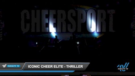 Iconic Cheer Elite - Thriller [2022 L1.1 Youth - PREP Day 1] 2022 CHEERSPORT - Toms River Classic