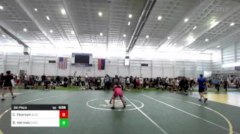 123 lbs 5th Place - Cynthia Pearson, BlackCat WC vs Braylin Hermes, Coyote Wrestling Club