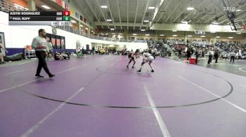 133 lbs Champ. Round 3 - Paul Ruff, Concordia (Neb.) vs Justin Rodriguez, Hastings (Neb.)