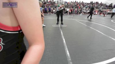 73 lbs Rr Rnd 2 - Gabriel Shuemake, Pirate Wrestling Club vs Jaxon Kliefoth, Kansas Young Guns