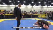 Robert Lawrence MacDonald vs Donald Francis Richard 2024 World IBJJF Jiu-Jitsu No-Gi Championship