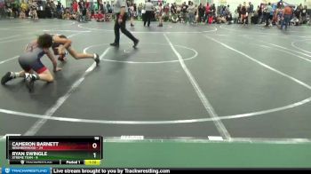 96 lbs Finals (2 Team) - Cameron Barnett, Neighborhood vs Ryan Swingle, Xtreme Team