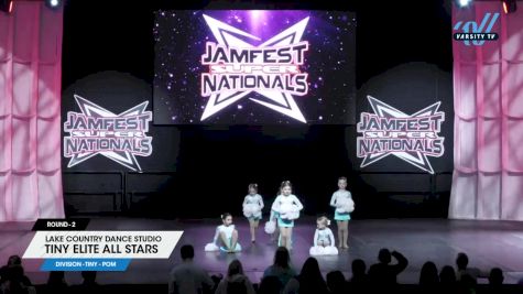 Lake Country Dance Studio - Tiny Elite All Stars [2024 Tiny - Pom 2] 2024 JAMfest Dance Super Nationals