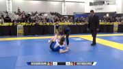 Ryley Nicole Boyle vs Caitlin Lorraine Ghalayini 2024 World IBJJF Jiu-Jitsu No-Gi Championship