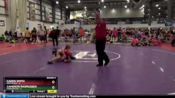 106 lbs Round 5 (6 Team) - Cameron Rasmussen, POWERHOUSE vs Caden Smith, RAW TALENT