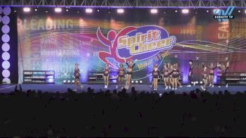 East Celebrity Elite - CT - FAME [2025 L6 Senior Coed - XSmall Day 1] 2025 Spirit Cheer Super Nationals