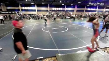 126 lbs Round Of 64 - Nicholas Zamora, Warrior Trained vs Jesse Hernandez, Tsunami Wrestling