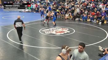 215 lbs Cons. Semi - Brayden Campbell, Lancaster vs Carl Palistrant, Ken-Ton