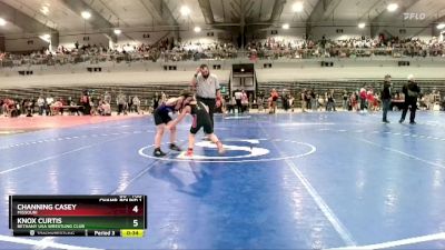 70B Champ. Round 1 - Eloise Dowell, Missouri vs Ryan Smith, Reeds Spring Wrestling Club