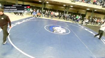 215 lbs Cons. Round 1 - Aaron Corral, Fenton vs Shaun Chantome, Manteno