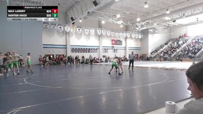 138 lbs Round 1 (16 Team) - Max Landry, North Paulding vs Hunter Knox, Buford HS