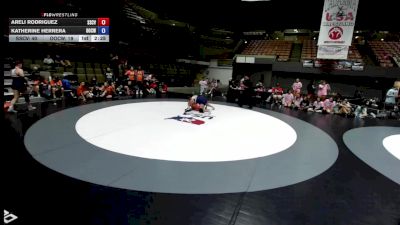 170 lbs Areli Rodriguez, SCVWA - Santa Clara Valley Wrestling Association vs Katherine Herrera, OCWA - Orange County Wrestling Association