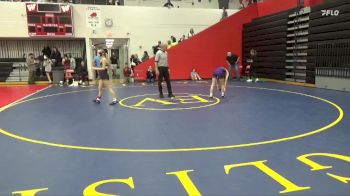 105 lbs Cons. Round 2 - Lydia DeKraai, Davis County vs Robin Pagluica, Muscatine