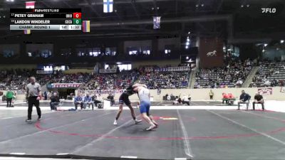 144 lbs Champ. Round 1 - Petey Graham, Ohio County vs Landon Windeler, Covington Catholic