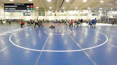77 lbs 3rd Place - Elijah Newkirk, Brockton vs Trey Mendes, Falcons Youth Wrestling